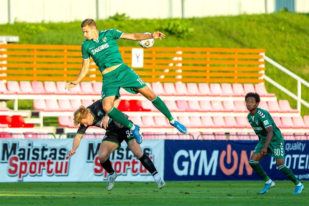 UEFA EKL: „Kauno Žalgiris“ – „The New Saints“ 0:5