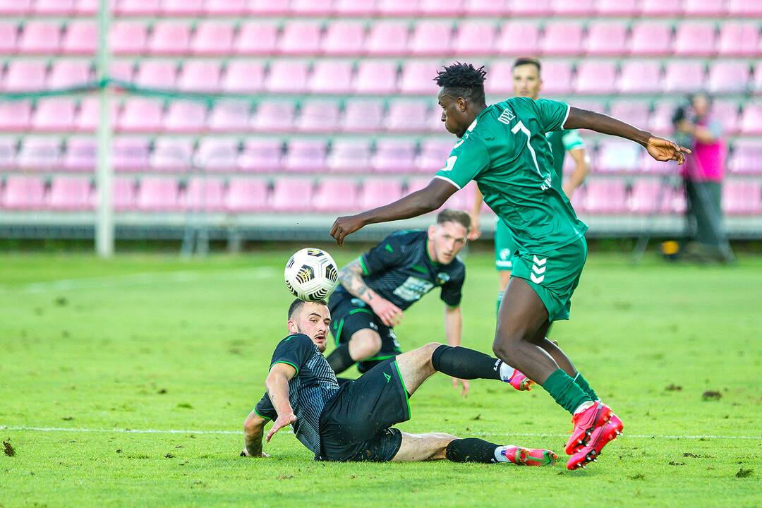 UEFA EKL: „Kauno Žalgiris“ – „The New Saints“ 0:5
