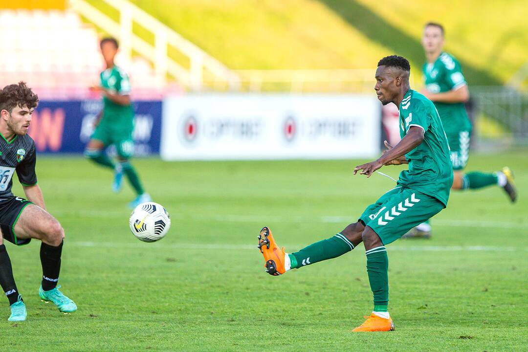UEFA EKL: „Kauno Žalgiris“ – „The New Saints“ 0:5