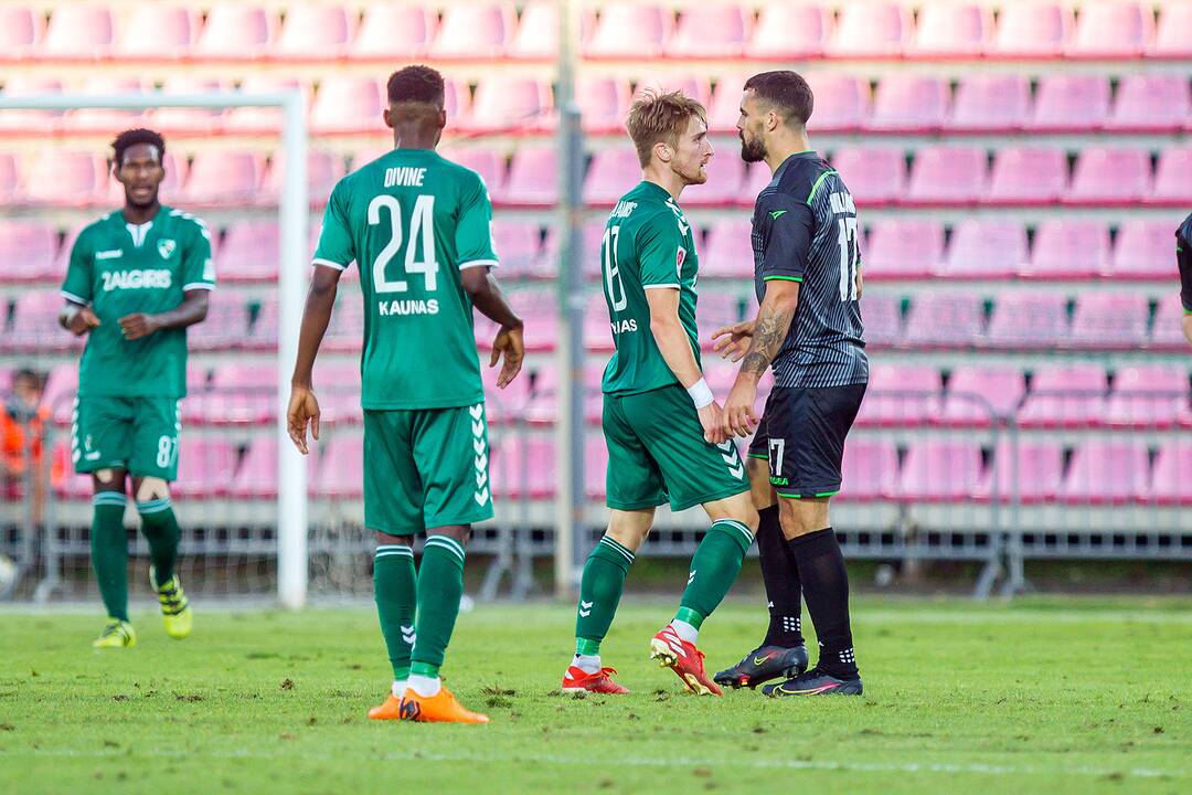 UEFA EKL: „Kauno Žalgiris“ – „The New Saints“ 0:5