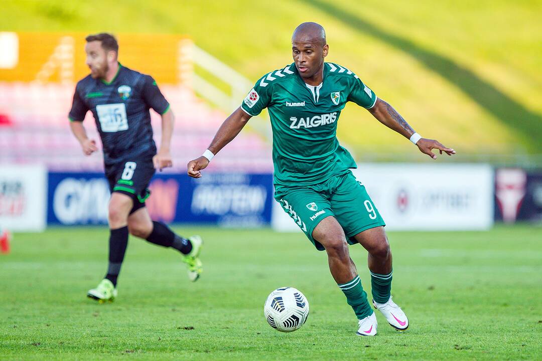 UEFA EKL: „Kauno Žalgiris“ – „The New Saints“ 0:5