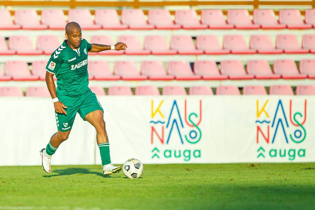 UEFA EKL: „Kauno Žalgiris“ – „The New Saints“ 0:5