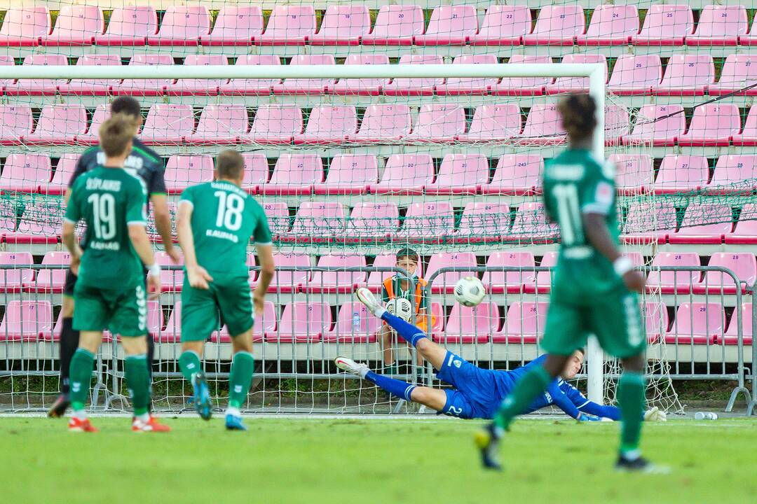 UEFA EKL: „Kauno Žalgiris“ – „The New Saints“ 0:5