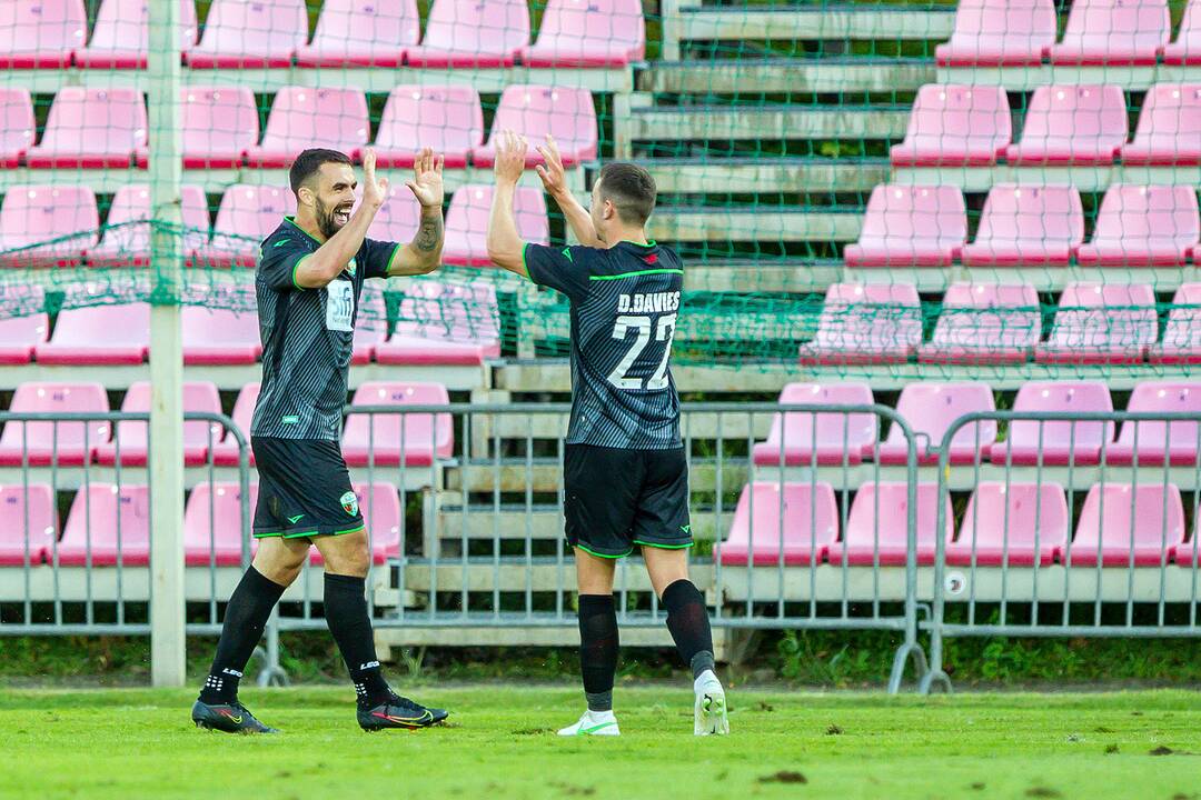 UEFA EKL: „Kauno Žalgiris“ – „The New Saints“ 0:5