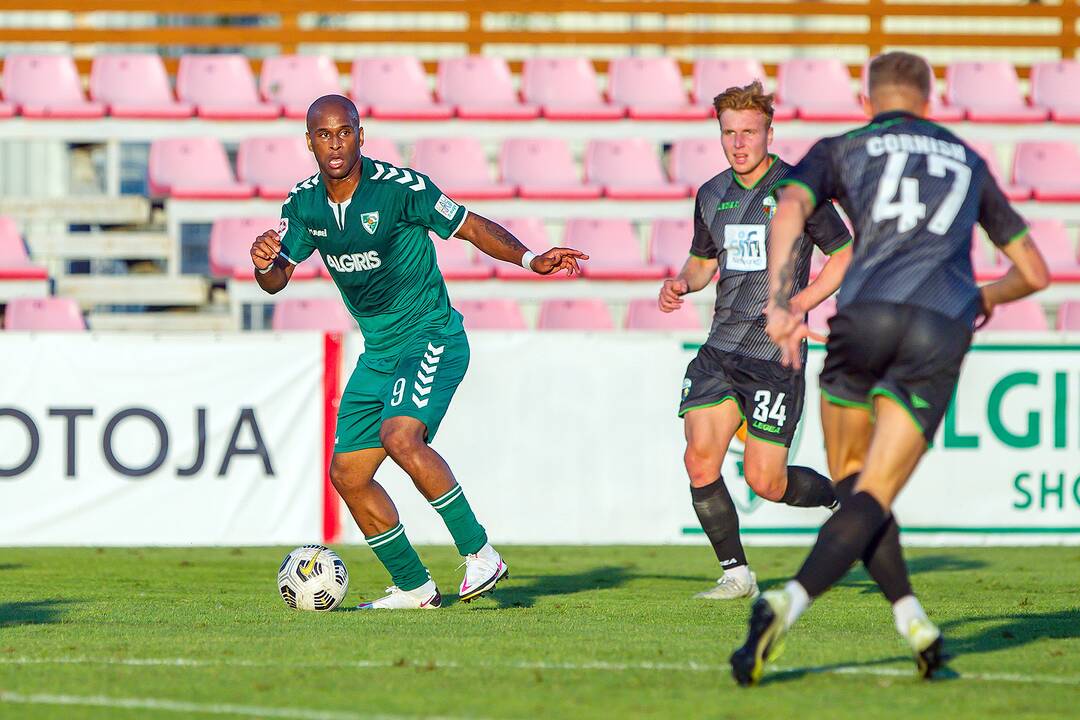 UEFA EKL: „Kauno Žalgiris“ – „The New Saints“ 0:5