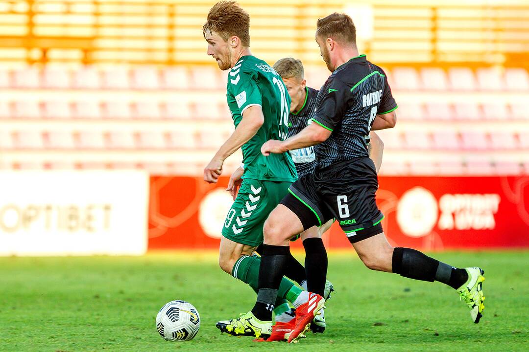 UEFA EKL: „Kauno Žalgiris“ – „The New Saints“ 0:5