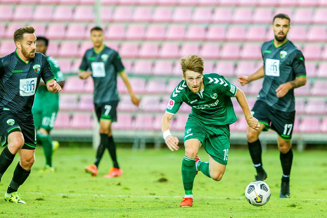 UEFA EKL: „Kauno Žalgiris“ – „The New Saints“ 0:5