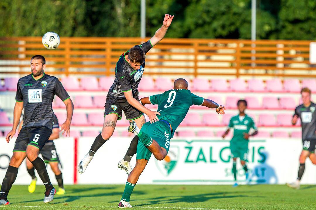 UEFA EKL: „Kauno Žalgiris“ – „The New Saints“ 0:5