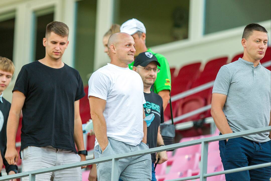 UEFA EKL: „Kauno Žalgiris“ – „The New Saints“ 0:5