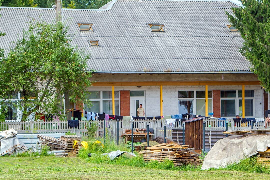 Pasienio su Baltarusija rajonų kasdienybė