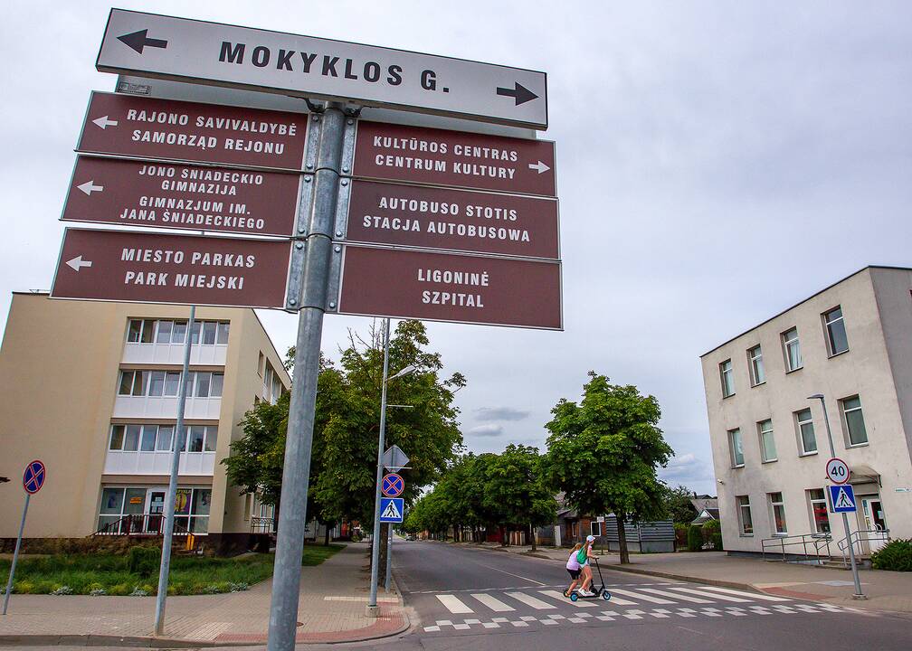 Pasienio su Baltarusija rajonų kasdienybė