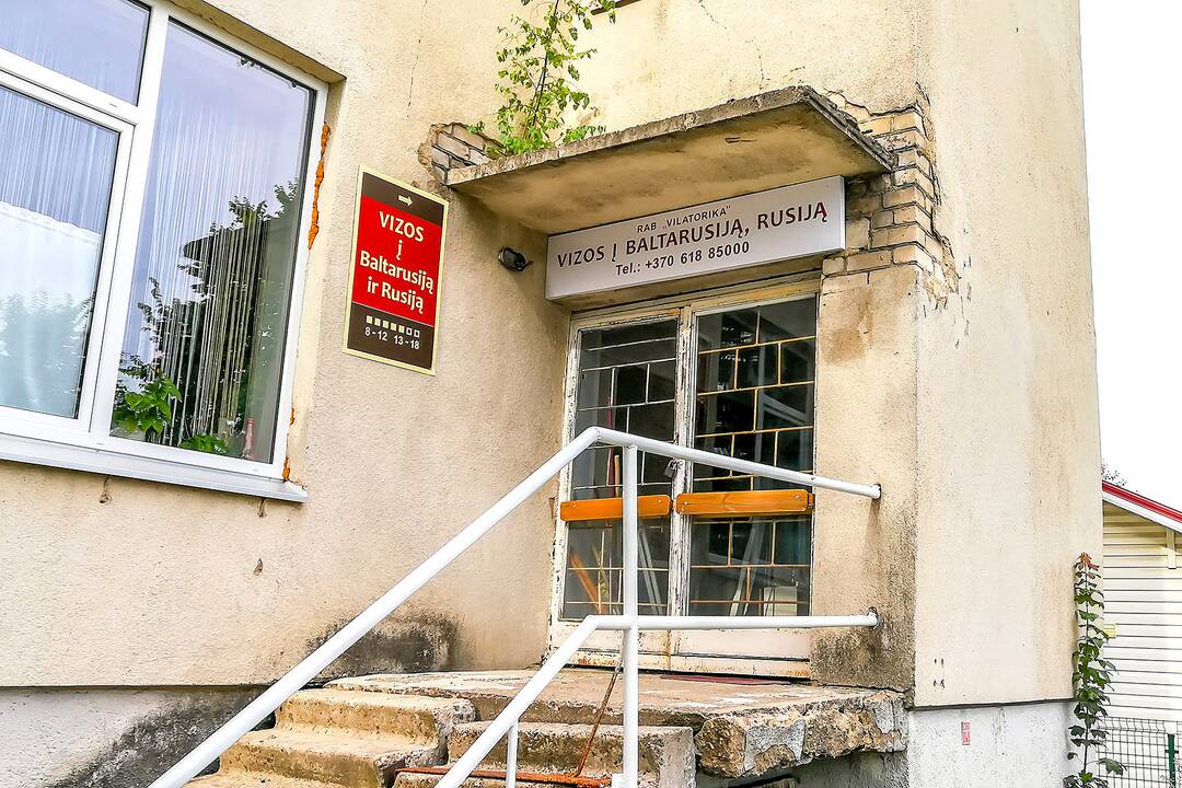 Pasienio su Baltarusija rajonų kasdienybė