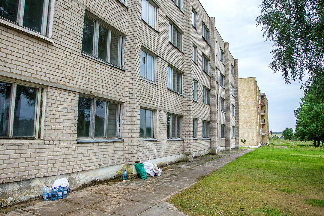 Pasienio su Baltarusija rajonų kasdienybė