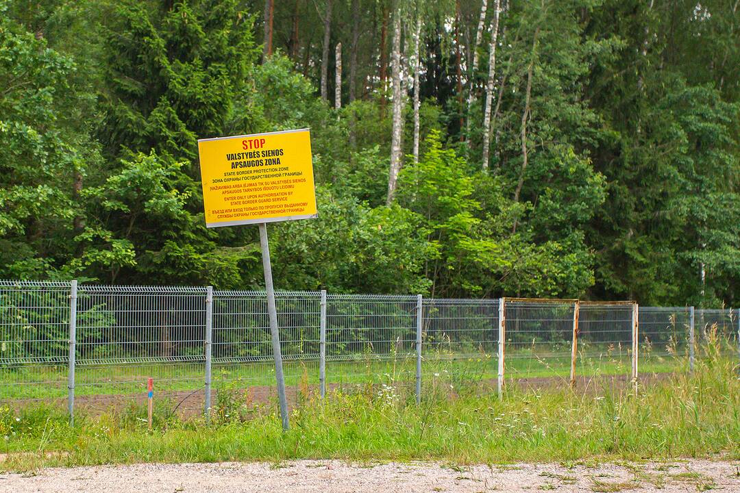 Pasienio su Baltarusija rajonų kasdienybė