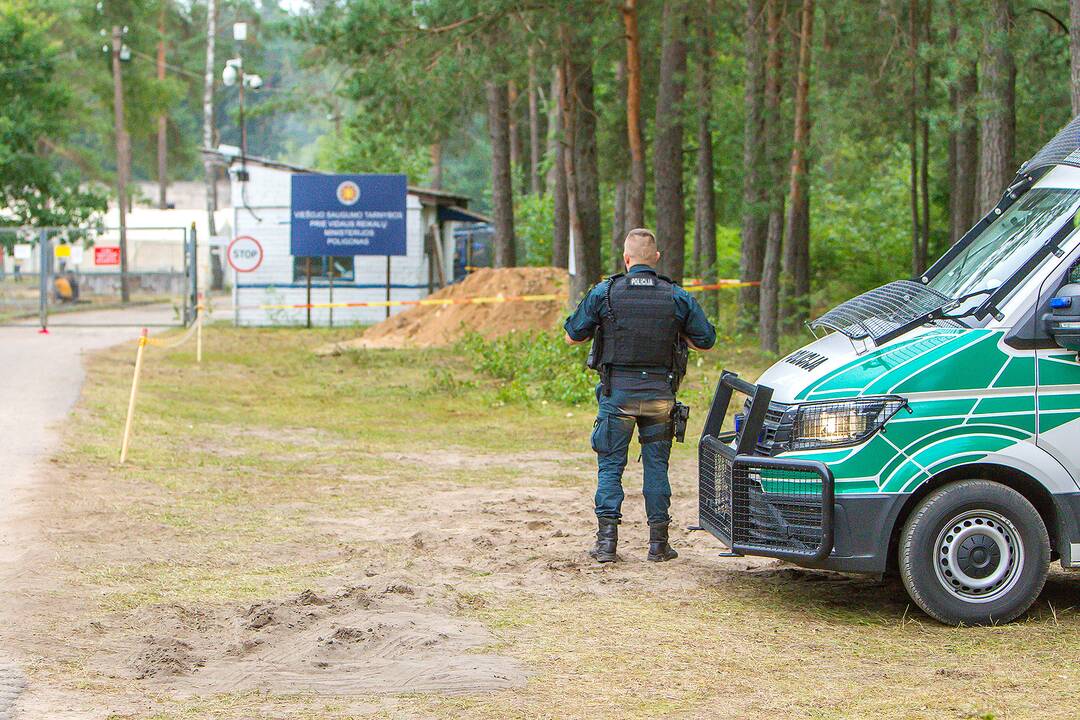 Pasienio su Baltarusija rajonų kasdienybė