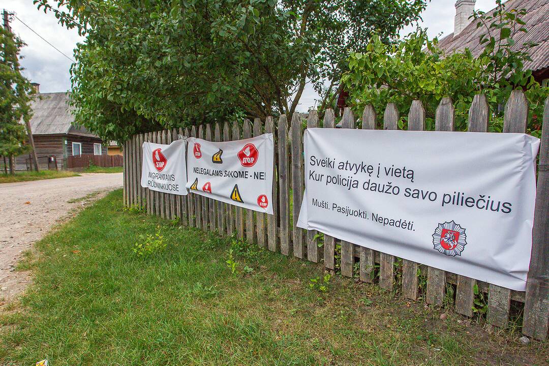 Pasienio su Baltarusija rajonų kasdienybė