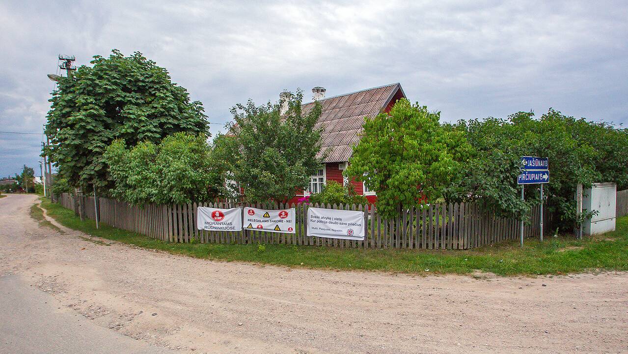 Pasienio su Baltarusija rajonų kasdienybė