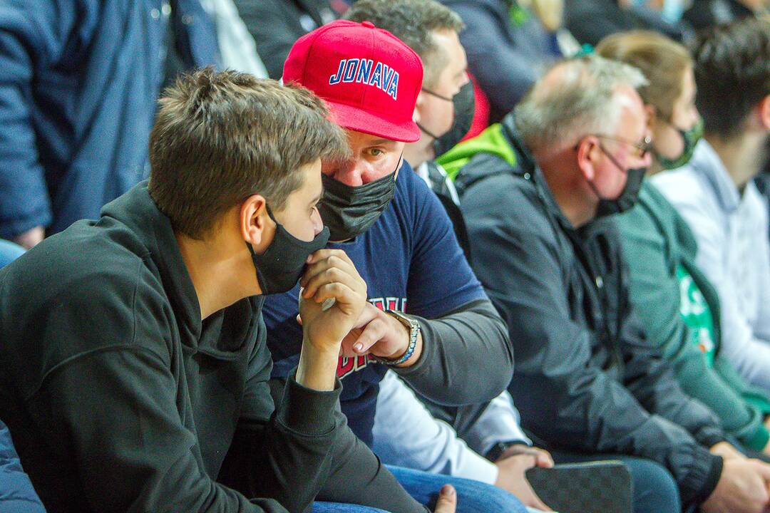 „Cbet“ – „Žalgiris“ 80:86 | LKL