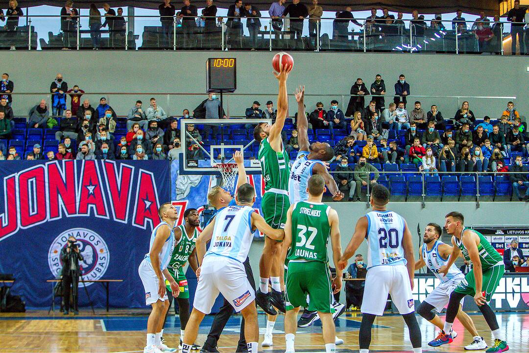 „Cbet“ – „Žalgiris“ 80:86 | LKL