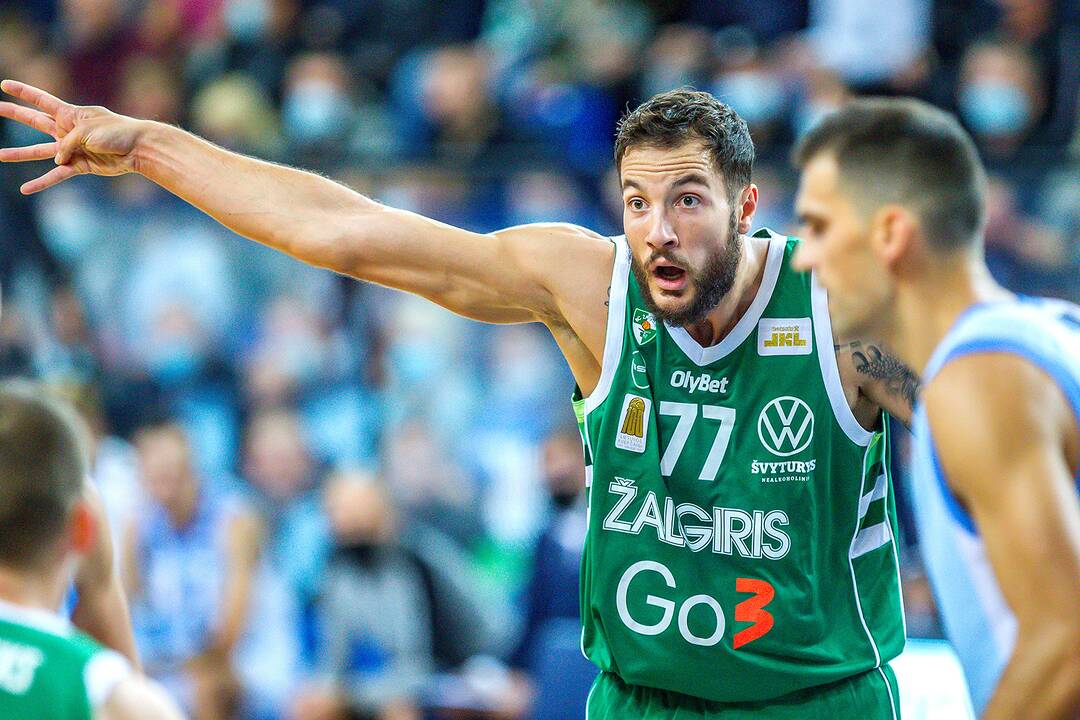 „Cbet“ – „Žalgiris“ 80:86 | LKL