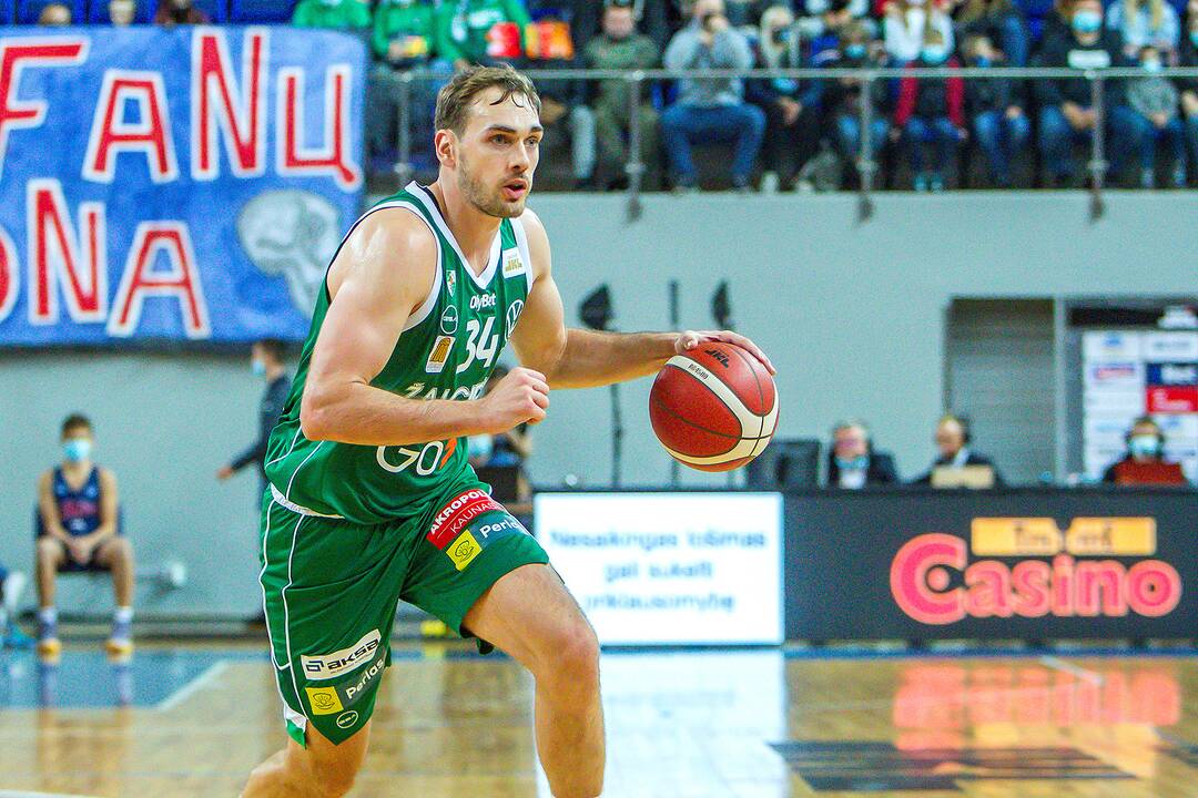 „Cbet“ – „Žalgiris“ 80:86 | LKL