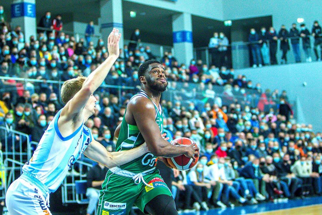 „Cbet“ – „Žalgiris“ 80:86 | LKL