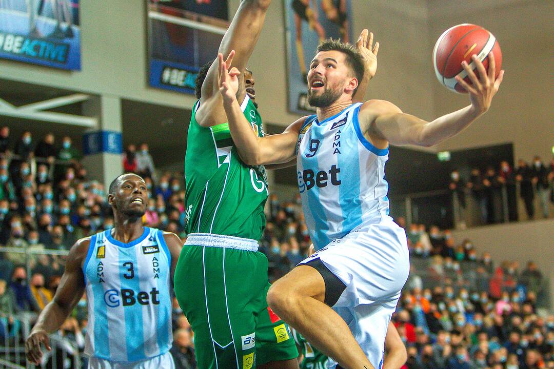 „Cbet“ – „Žalgiris“ 80:86 | LKL
