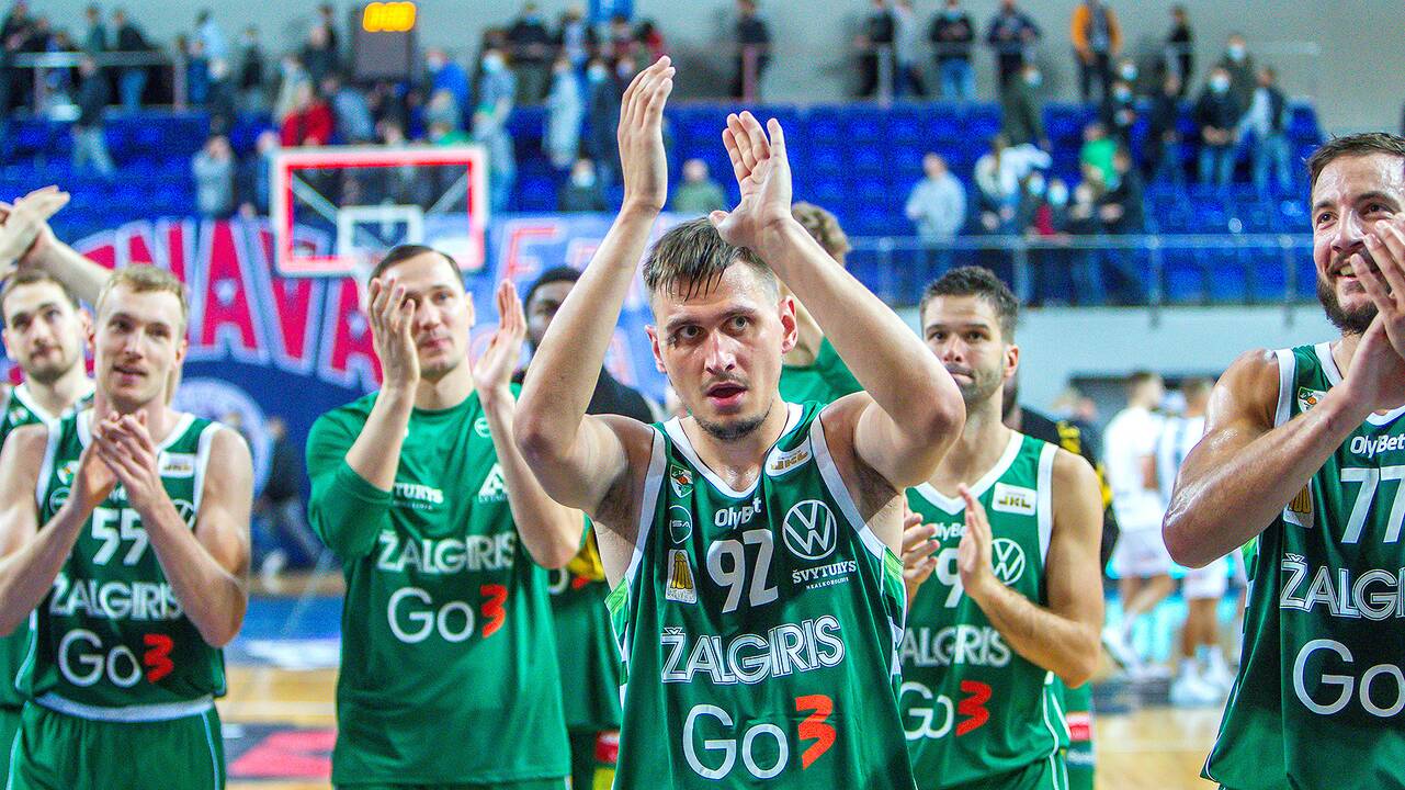 „Cbet“ – „Žalgiris“ 80:86 | LKL