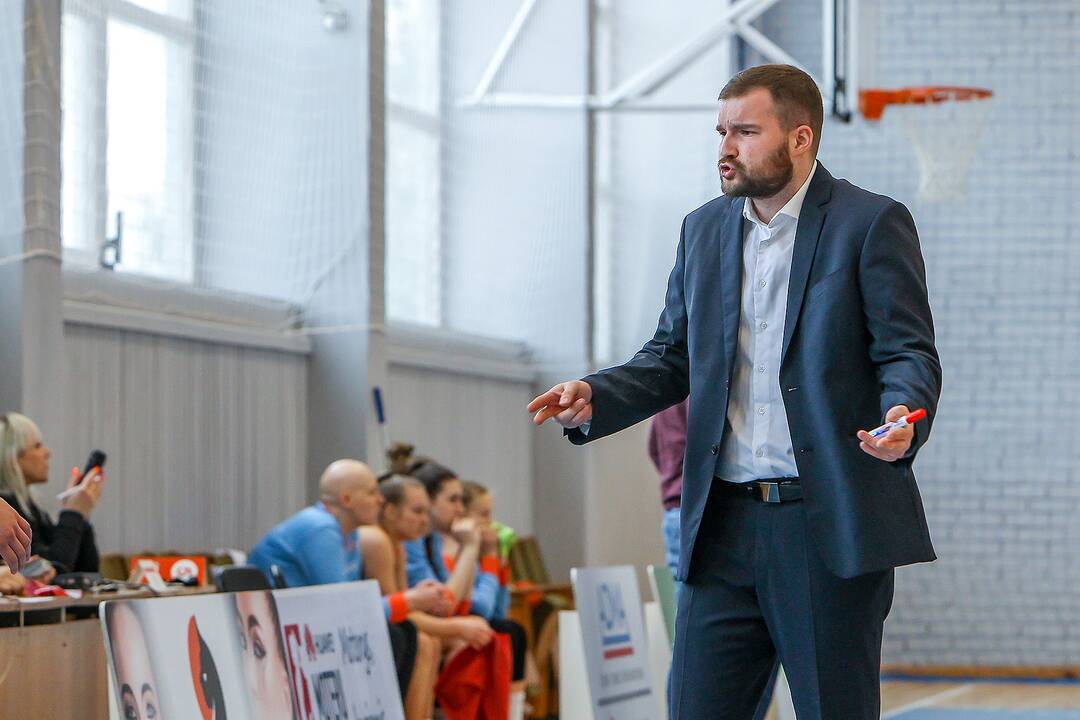 Moterų lyga: „Aistės-LSMU“ – LCC 82:70