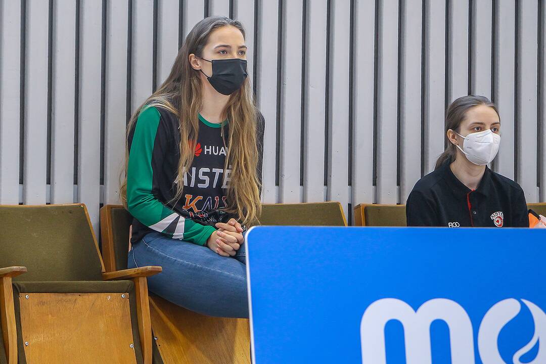 Moterų lyga: „Aistės-LSMU“ – LCC 82:70