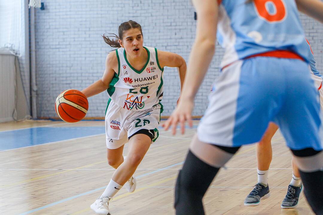 Moterų lyga: „Aistės-LSMU“ – LCC 82:70