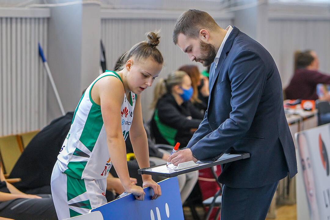 Moterų lyga: „Aistės-LSMU“ – LCC 82:70