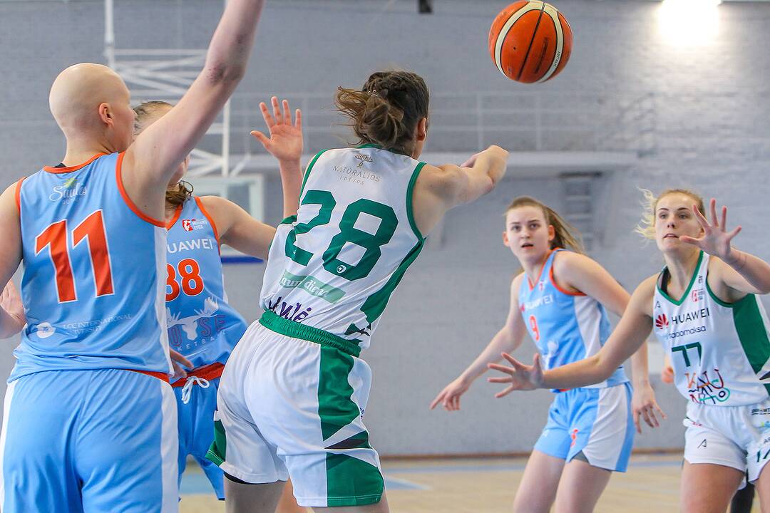 Moterų lyga: „Aistės-LSMU“ – LCC 82:70