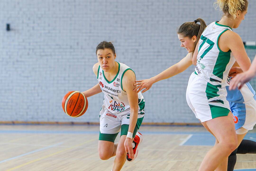 Moterų lyga: „Aistės-LSMU“ – LCC 82:70