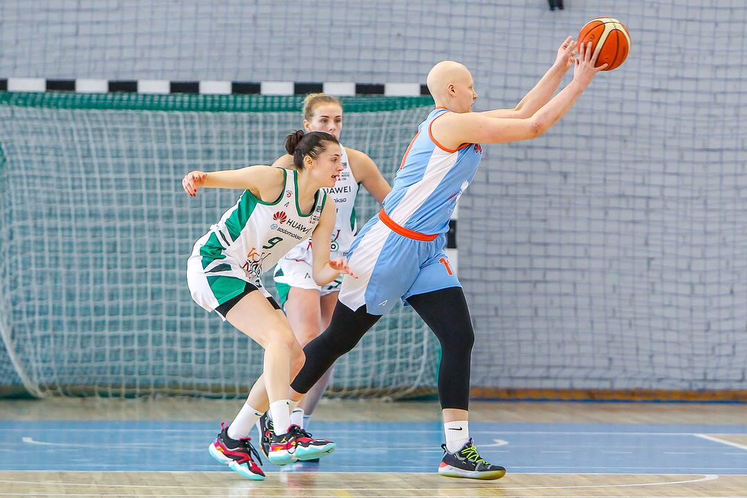 Moterų lyga: „Aistės-LSMU“ – LCC 82:70
