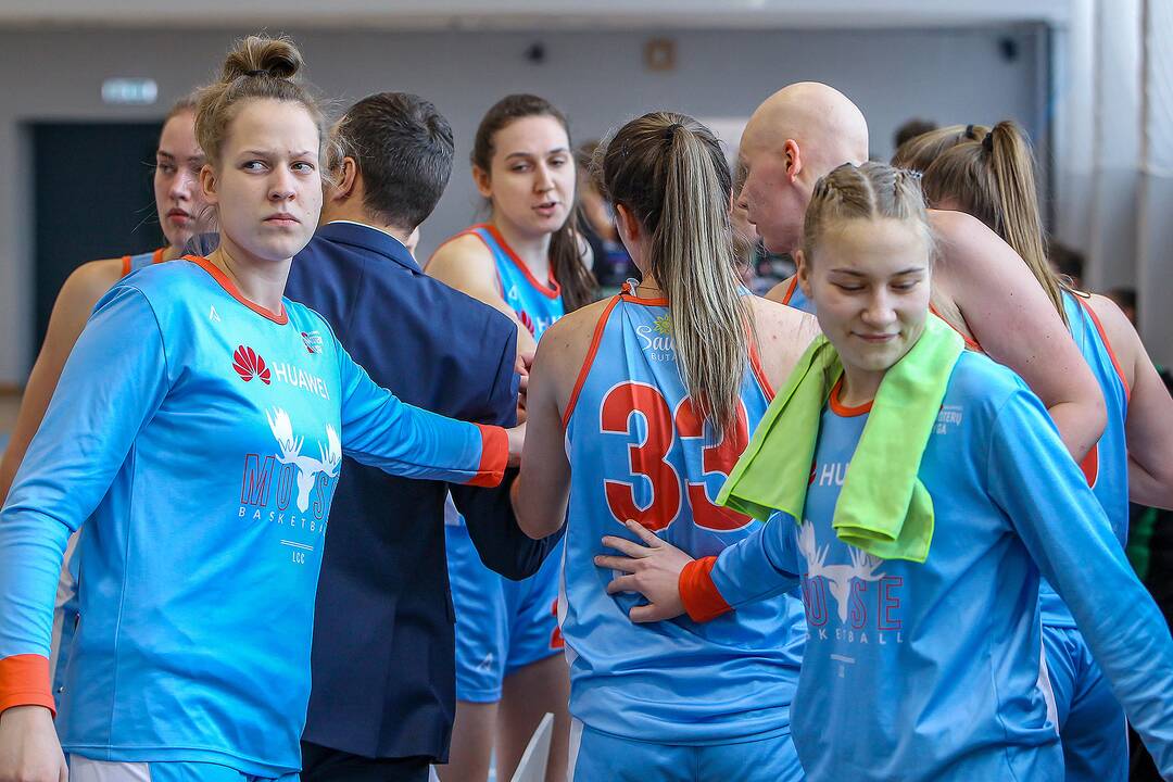 Moterų lyga: „Aistės-LSMU“ – LCC 82:70