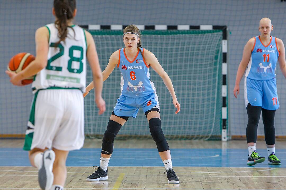 Moterų lyga: „Aistės-LSMU“ – LCC 82:70