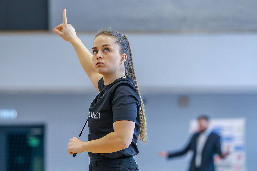 Moterų lyga: „Aistės-LSMU“ – LCC 82:70