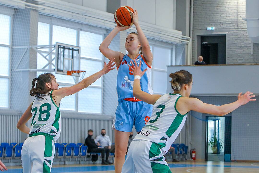 Moterų lyga: „Aistės-LSMU“ – LCC 82:70