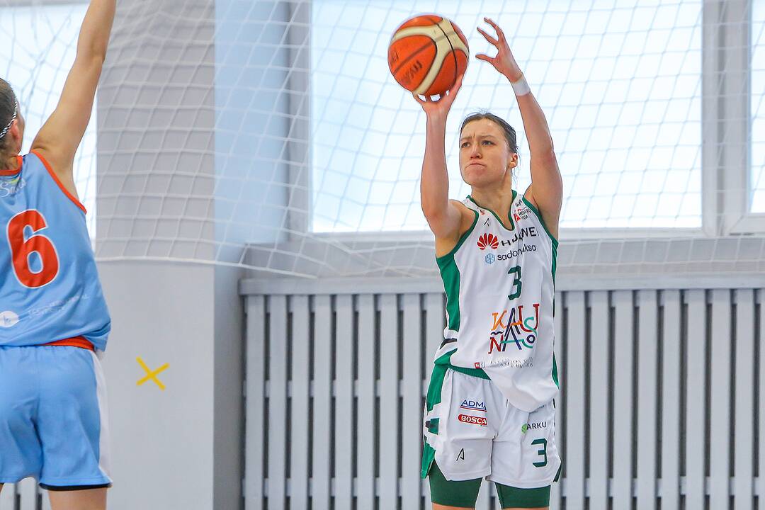Moterų lyga: „Aistės-LSMU“ – LCC 82:70