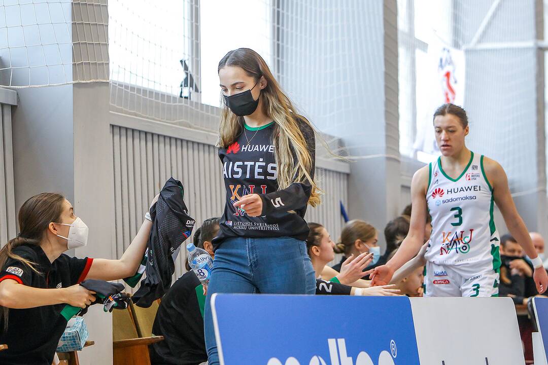 Moterų lyga: „Aistės-LSMU“ – LCC 82:70