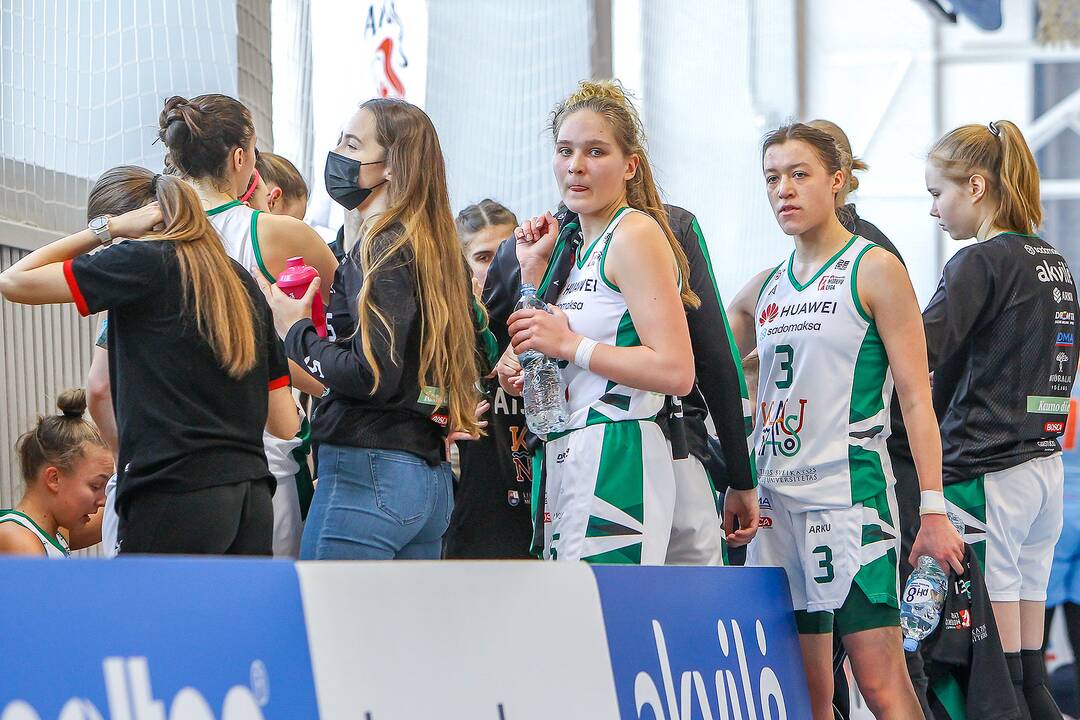 Moterų lyga: „Aistės-LSMU“ – LCC 82:70