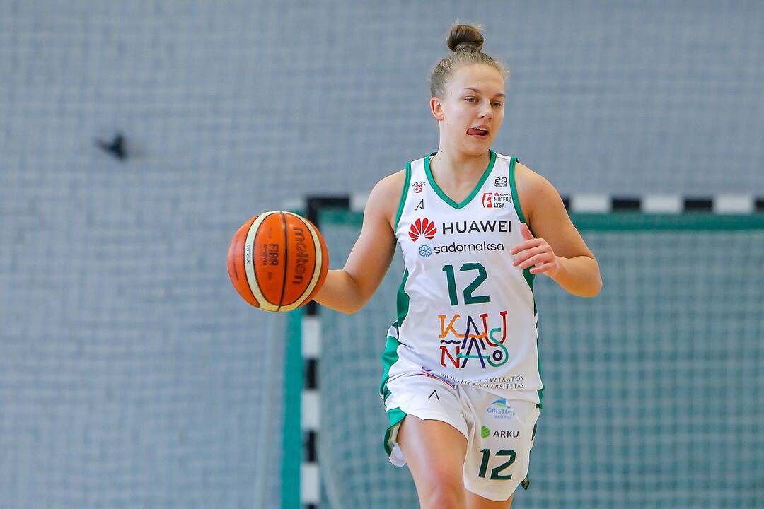 Moterų lyga: „Aistės-LSMU“ – LCC 82:70