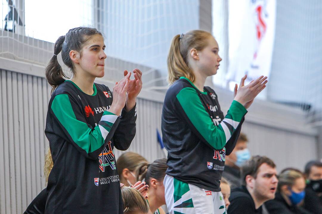 Moterų lyga: „Aistės-LSMU“ – LCC 82:70