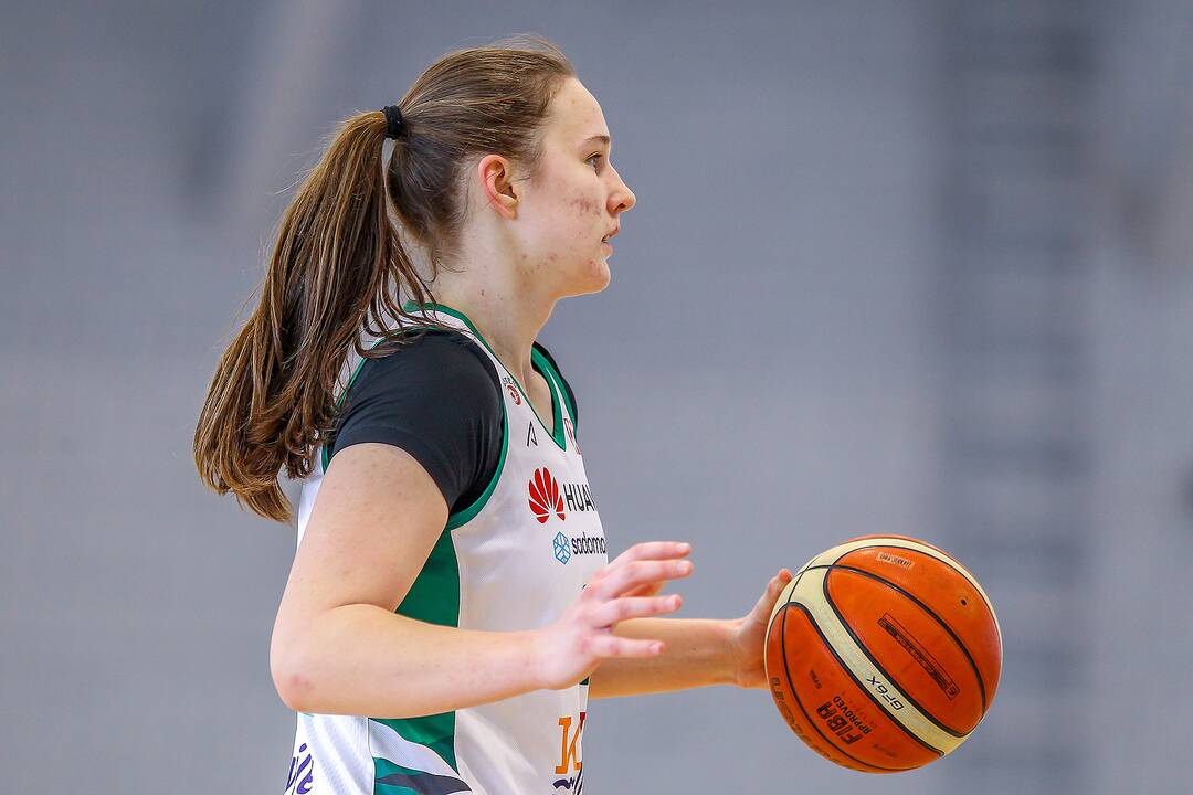 Moterų lyga: „Aistės-LSMU“ – LCC 82:70