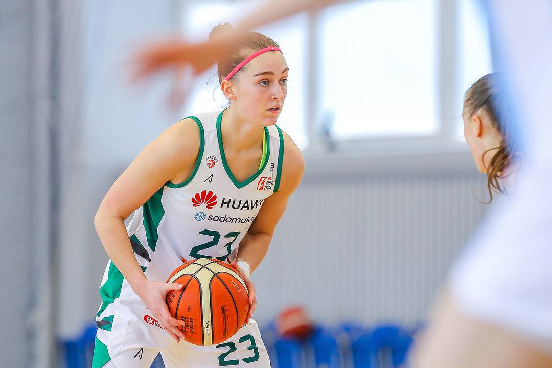 Moterų lyga: „Aistės-LSMU“ – LCC 82:70