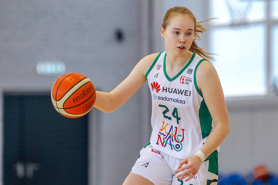 Moterų lyga: „Aistės-LSMU“ – LCC 82:70
