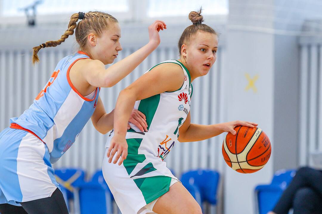 Moterų lyga: „Aistės-LSMU“ – LCC 82:70