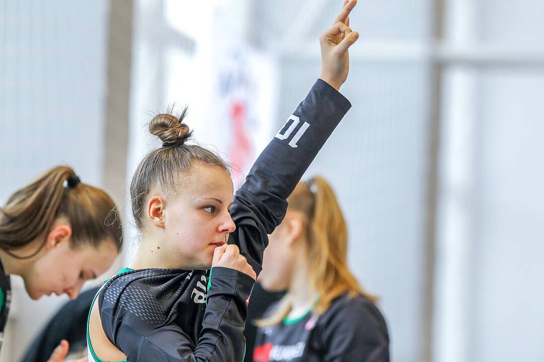 Moterų lyga: „Aistės-LSMU“ – LCC 82:70
