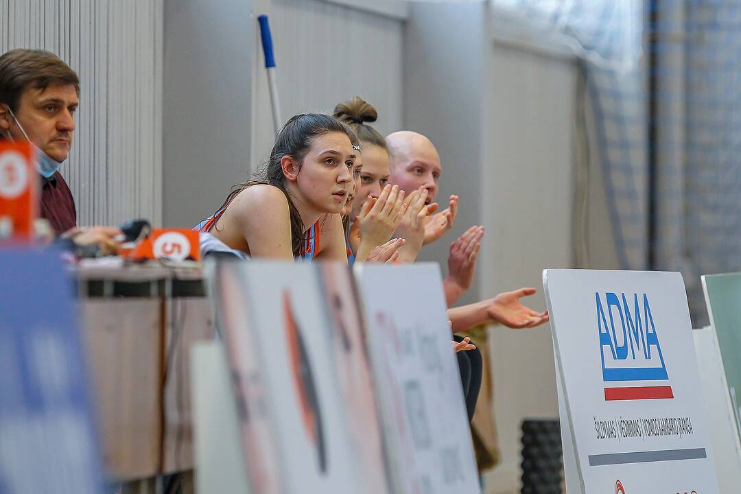 Moterų lyga: „Aistės-LSMU“ – LCC 82:70